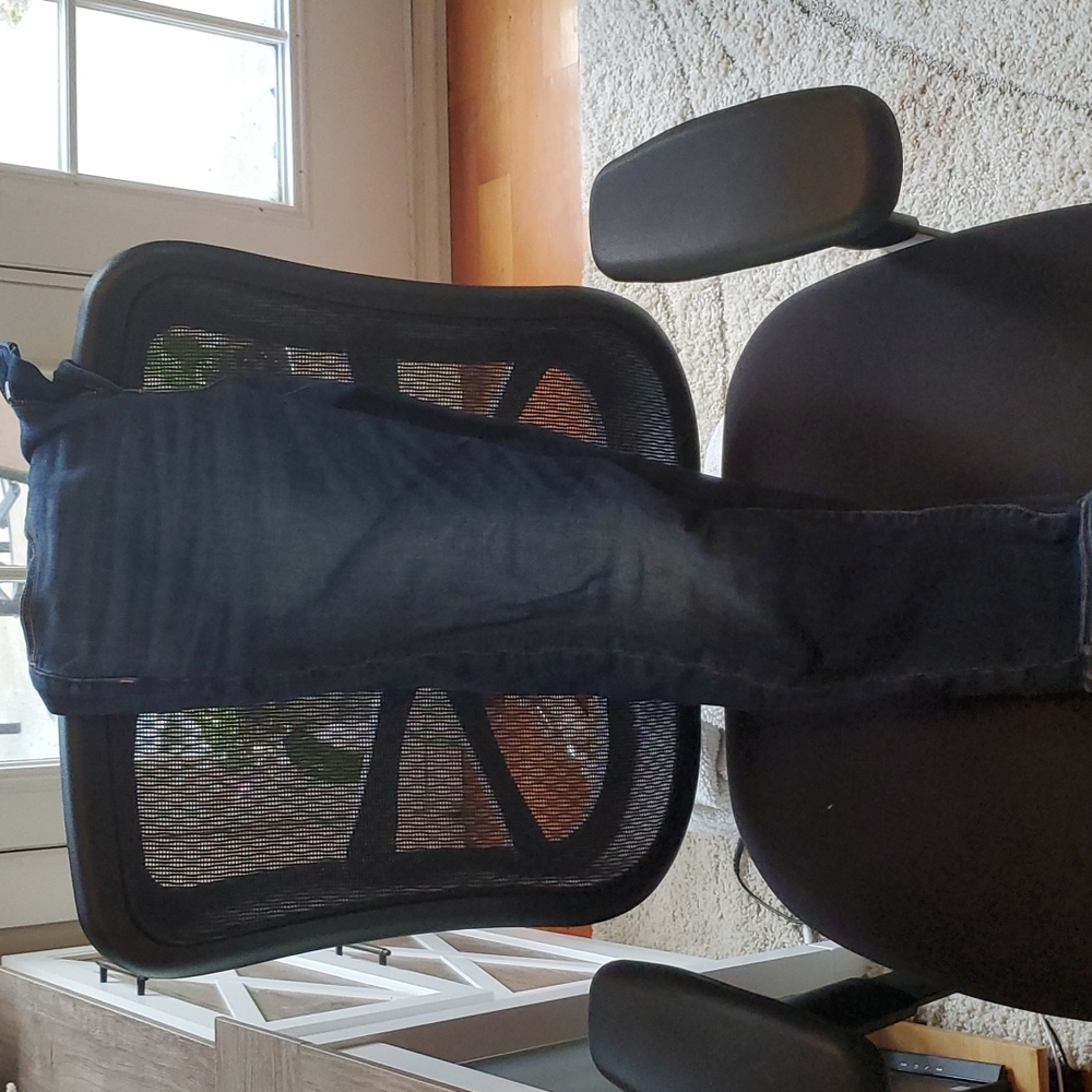 High rise jegging